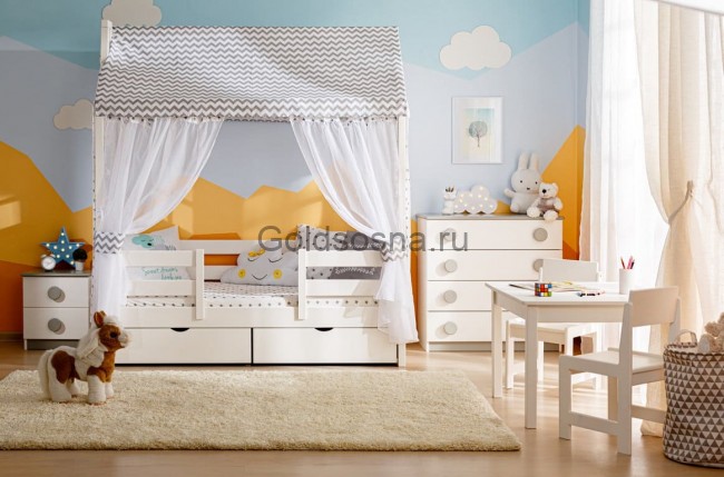 Кровать домик Тимберика Кидс №5