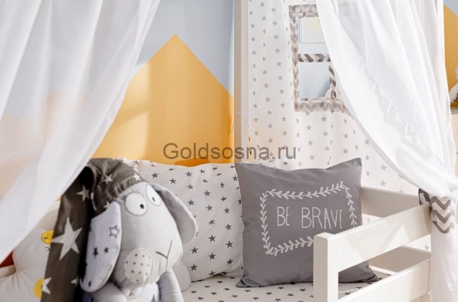 Кровать домик Тимберика Кидс №5