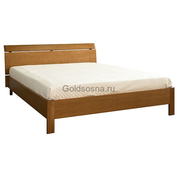 Кровать двойная 2-16 Лайма 6011 БМ661