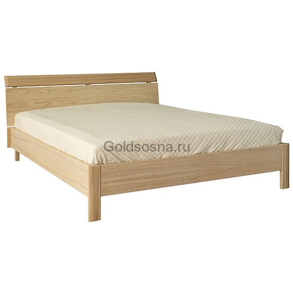 Кровать двойная 2-16 Лайма 6011 БМ661