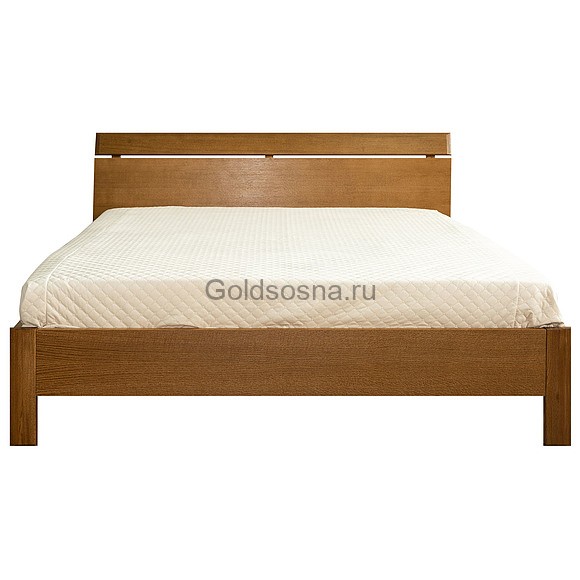 Кровать двойная 2-16 Лайма 6011 БМ661