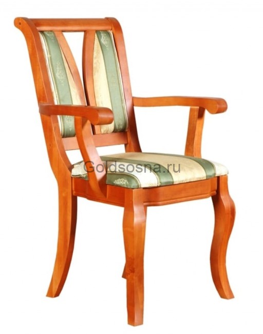 Стул с подлокотниками Луи Филипп К 04.02 Стул с подлокотниками Луи Филипп К 04.02