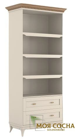 Стеллаж Римини с ящиками