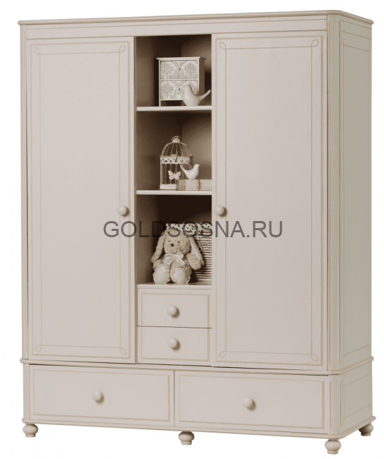 Шкаф Бетти 3-ств №3 Шкаф Бетти 3-ств №3