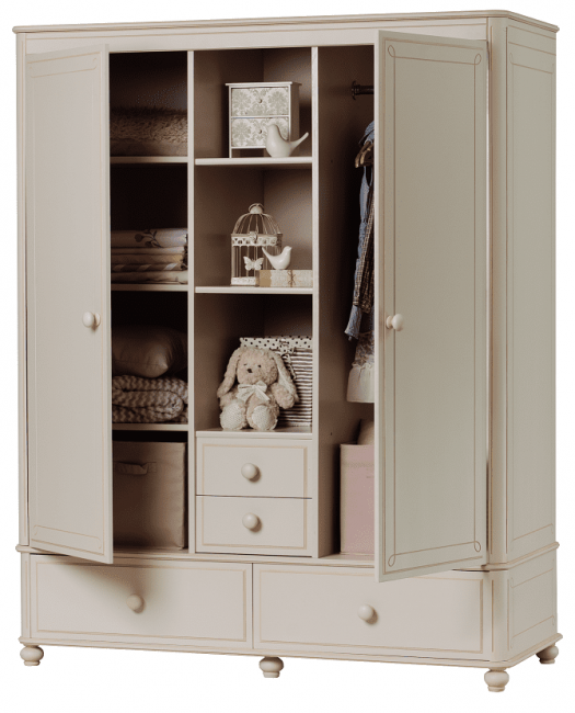 Шкаф Бетти 3-ств №3 Шкаф Бетти 3-ств №3