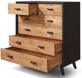 Комод Эрика-COM4+2T