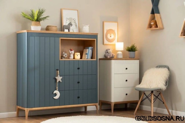 Комод Грета №41-140/180 Комод Грета №41-140/180