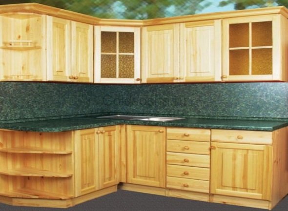 Шкаф 40 навесной (1 дверь, дерево) Скайда 2 Шкаф 40 навесной (1 дверь, дерево) Скайда 2