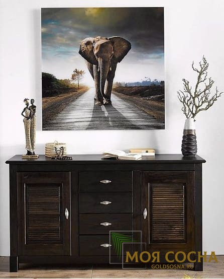 Комод Рауна 24 (колониал)