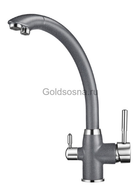 Кухонный смеситель GRANULA 2167