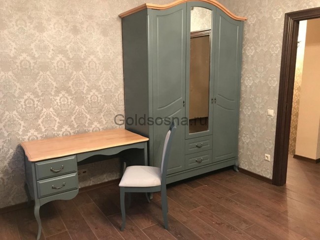 Стол письменный Авиньон с одной тумбой