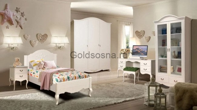 Стол письменный Авиньон с одной тумбой