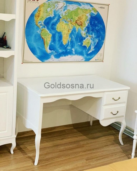 Стол письменный Авиньон с одной тумбой