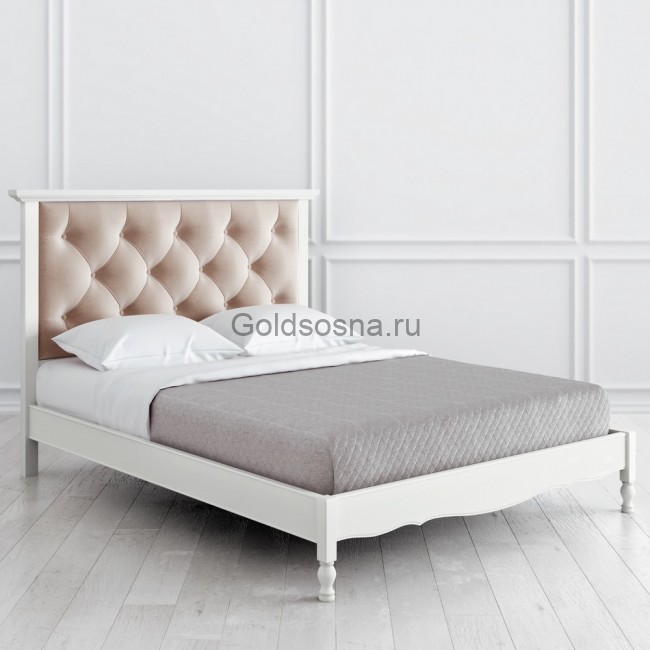 Кровать двуспальная Villar с мягким изголовьем Кровать двуспальная Villar с мягким изголовьем