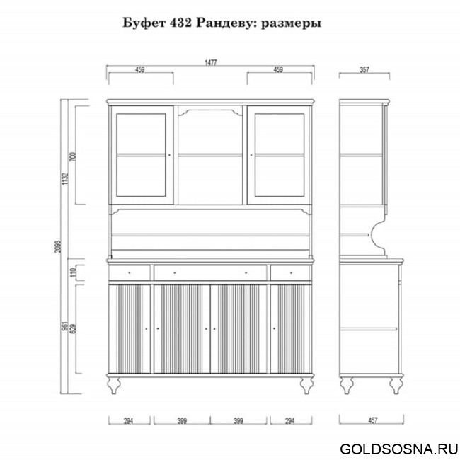 Буфет Рандеву 432