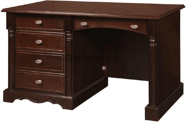 Стол письменный Паола 2170 однотумбовый БМ672