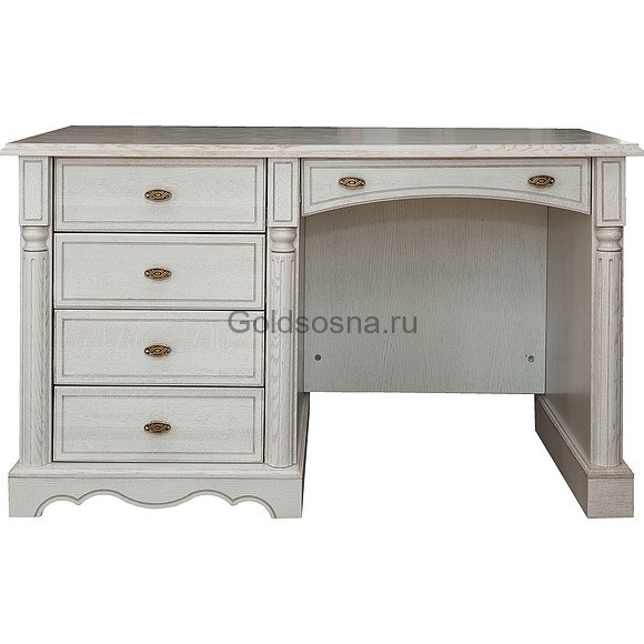 Стол письменный Паола 2170 однотумбовый БМ672