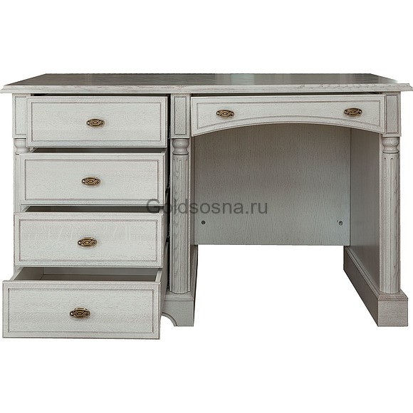 Стол письменный Паола 2170 однотумбовый БМ672