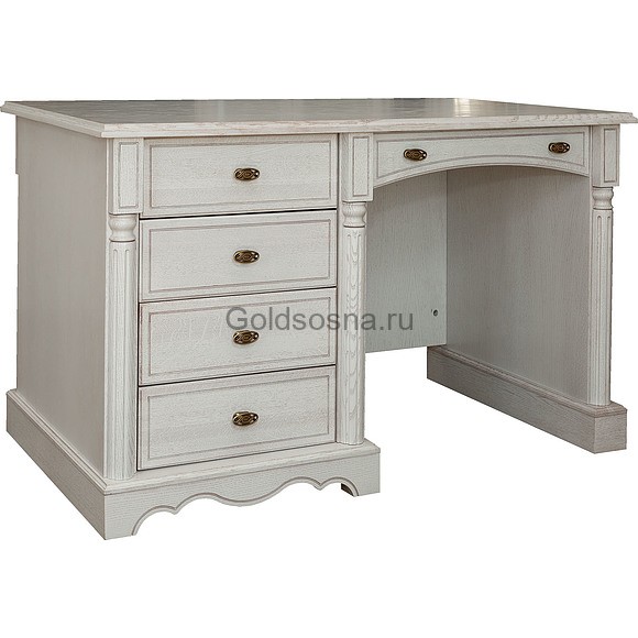 Стол письменный Паола 2170 однотумбовый БМ672