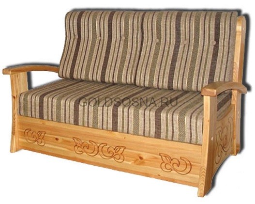 Диван-кровать 2-х местный Баю-Бай