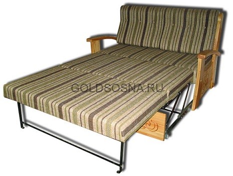 Диван-кровать 2-х местный Баю-Бай