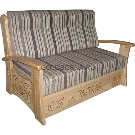 Диван-кровать 2-х местный Баю-Бай