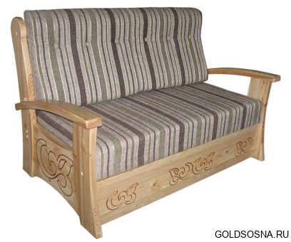 Диван-кровать 2-х местный Баю-Бай