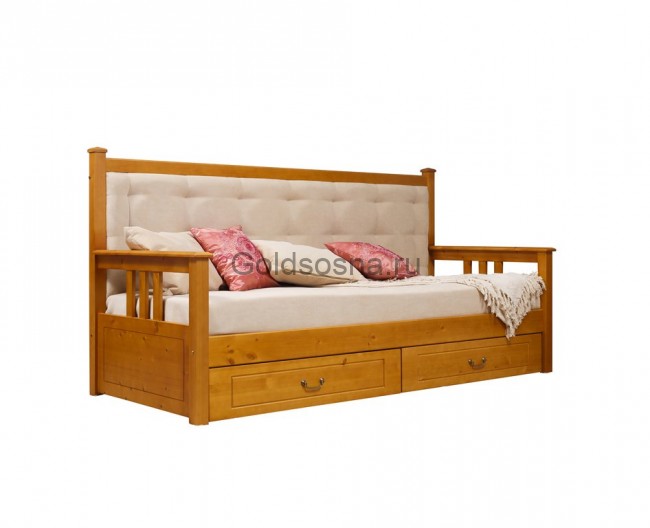 Тахта Дания мягкая с ящиками Тахта Дания мягкая с ящиками