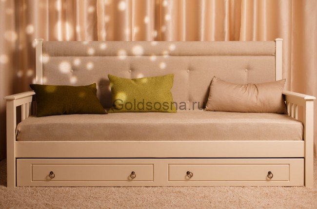 Тахта Дания мягкая с ящиками Тахта Дания мягкая с ящиками