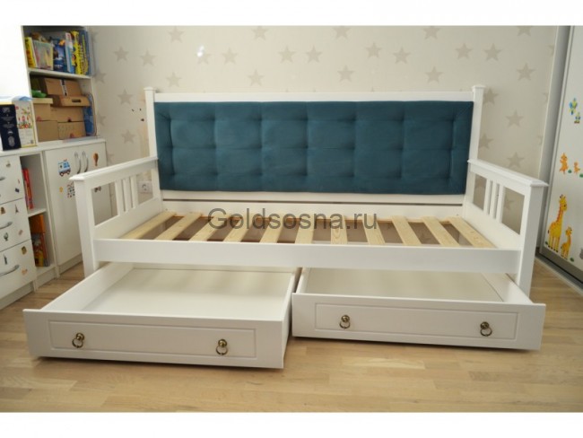 Тахта Дания мягкая с ящиками Тахта Дания мягкая с ящиками