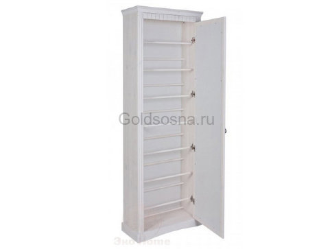 Шкаф для обуви Неаполь Д7111-05 с зеркалом