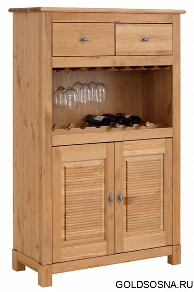 Комод-бар Рауна (бейц/масло) Комод-бар Рауна (бейц/масло)