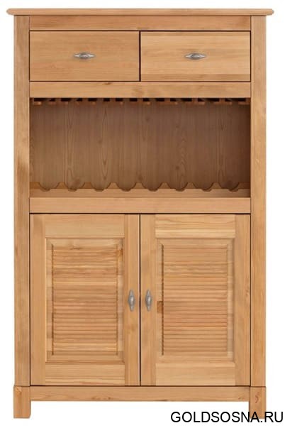 Комод-бар Рауна (бейц/масло) Комод-бар Рауна (бейц/масло)