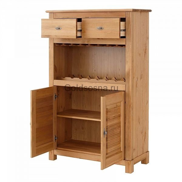 Комод-бар Рауна (бейц/масло) Комод-бар Рауна (бейц/масло)