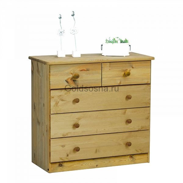 Комод Монтана 32 (бейц/масло)