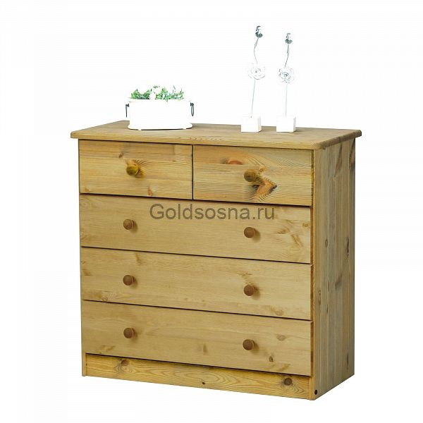 Комод Монтана 32 (бейц/масло)
