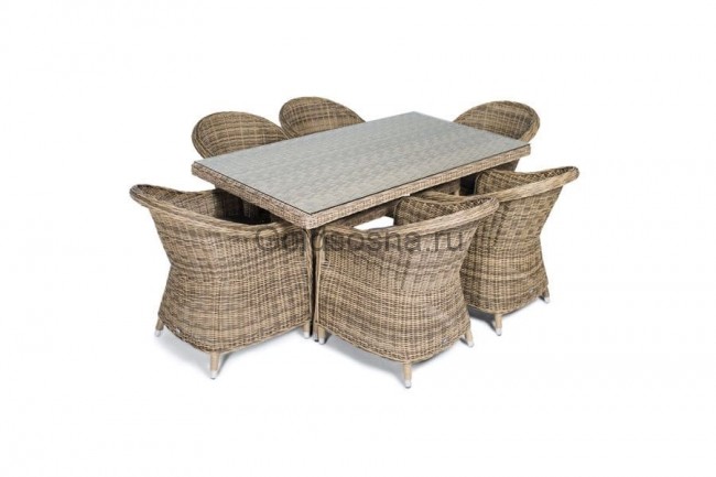 Кресло Равенна С, серо-желтое Кресло Равенна С, серо-желтое