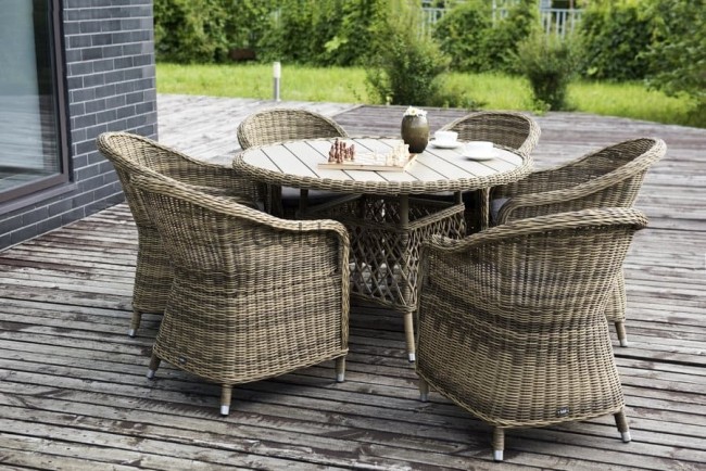 Кресло Равенна С, серо-желтое Кресло Равенна С, серо-желтое