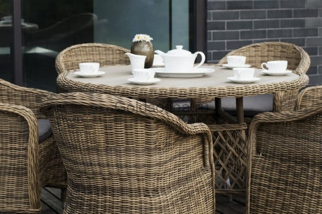 Кресло Равенна С, серо-желтое Кресло Равенна С, серо-желтое