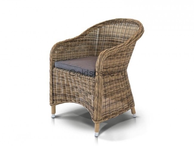 Кресло Равенна С, серо-желтое Кресло Равенна С, серо-желтое