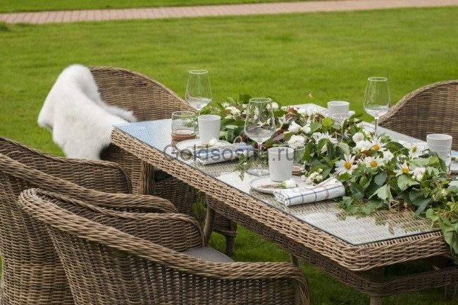 Кресло Равенна С, серо-желтое Кресло Равенна С, серо-желтое