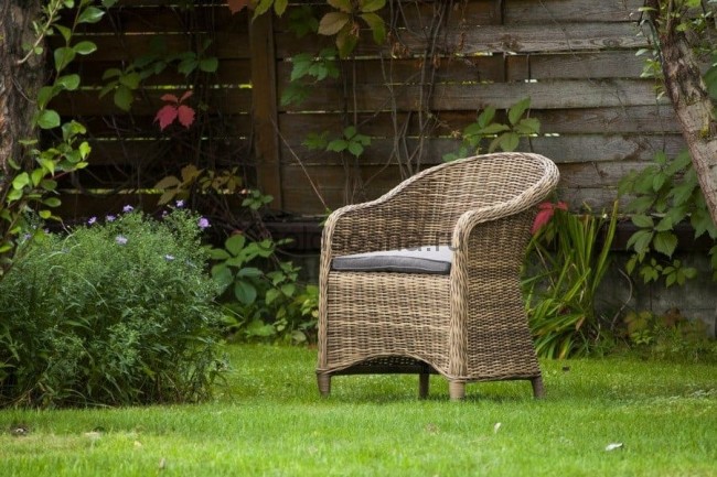 Кресло Равенна С, серо-желтое Кресло Равенна С, серо-желтое