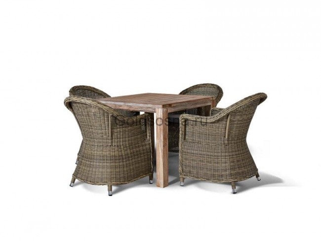 Кресло Равенна С, серо-желтое Кресло Равенна С, серо-желтое