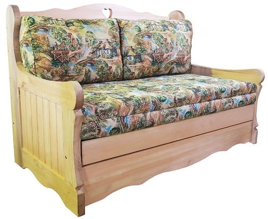 Диван-кровать 2х местный Прованс с ящиком Диван-кровать 2х местный Прованс с ящиком
