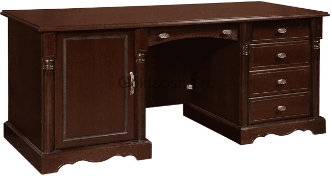 Стол письменный Паола 2171 двухтумбовый БМ672