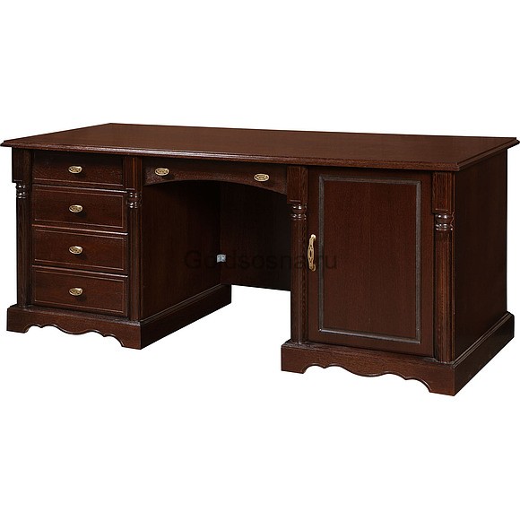 Стол письменный Паола 2171 двухтумбовый БМ672
