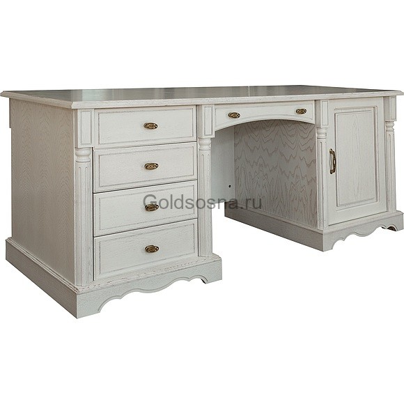 Стол письменный Паола 2171 двухтумбовый БМ672