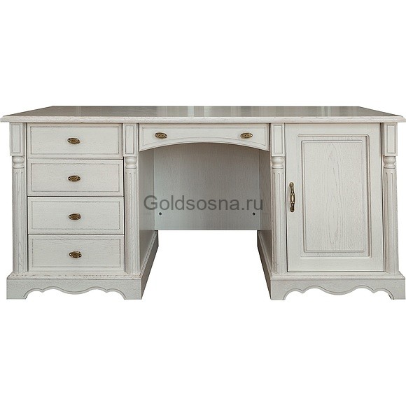 Стол письменный Паола 2171 двухтумбовый БМ672