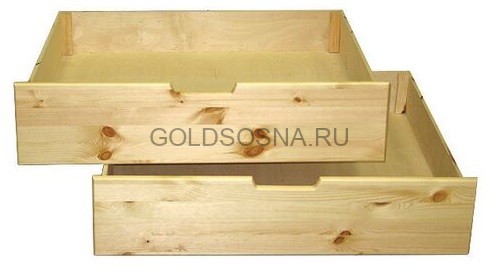 Комплект ящиков к кровати Комплект ящиков к кровати