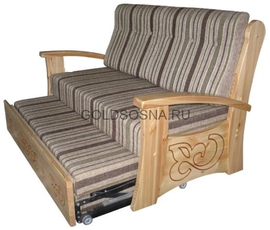 Диван-кровать 3-х местный Баю-Бай